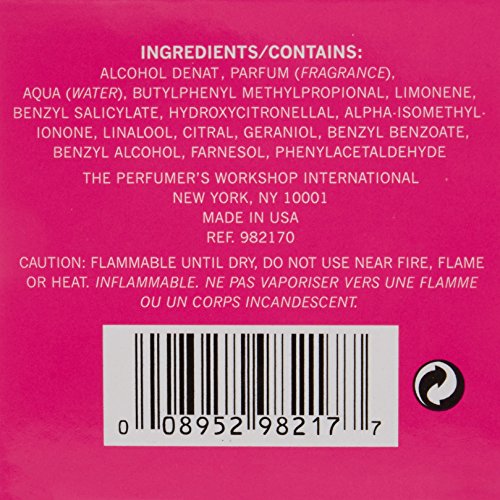 Perfumer's Workshop Samba Sport By Perfumers Workshop for Women - 3.4 Oz Edt Spray, 3.4 Oz