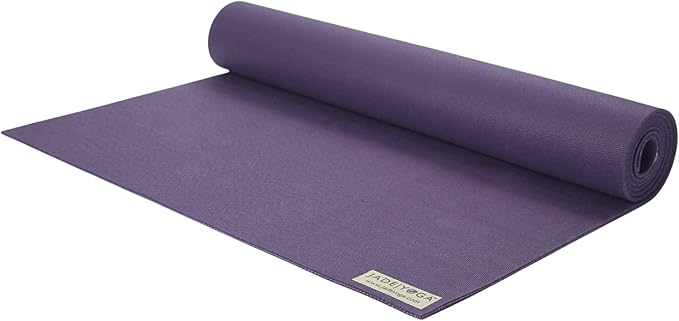 JadeYoga Harmony Yoga Mat - Durable & Thick Gym Fitness Mat, Non-Slip Natural Rubber Yoga Mat - Home Exercise & Stretching...