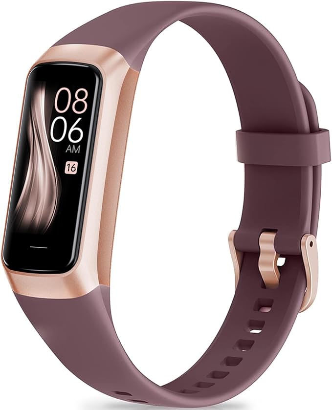 YANFITT Fitness Tracker Smart Watch for Men Women, Heart Rate Blood Oxygen Sleep Monitor, 20+ Sports Modes, Step Activity ...