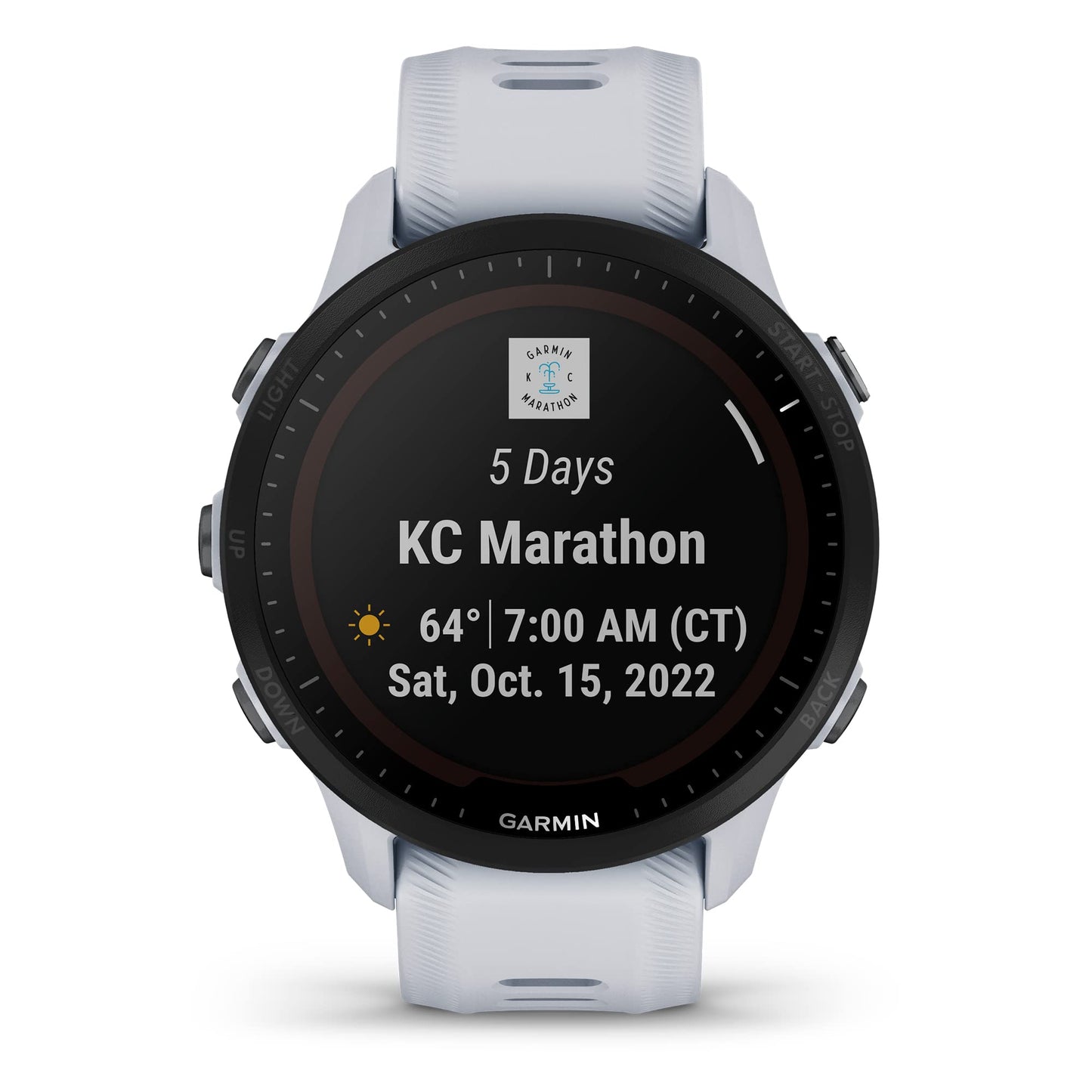 Garmin Forerunner 955 Solar, Gps Running Smartwatch With Solar Charging Capabilities, Tailored To Triathletes, Long-Lasting Batt