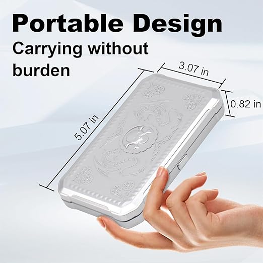 Gram Scale Digital Pocket Scale,300g Precision Mini Jewelry Scales,Portable Small Gram Scale with LCD Backlit Display,0.01g Precision,Tare Function,Calibration Weight,for Jewelry, Food,Coffee