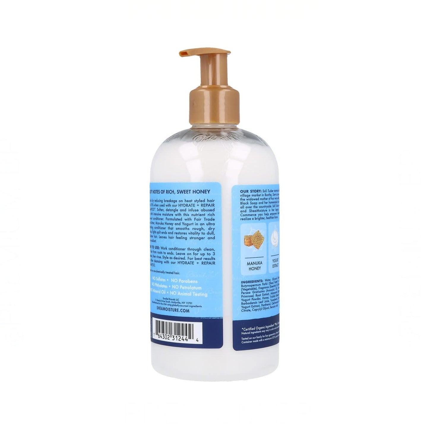 SheaMoisture Hydrate + Repair Conditioner - 13 fl oz, pack of 1
