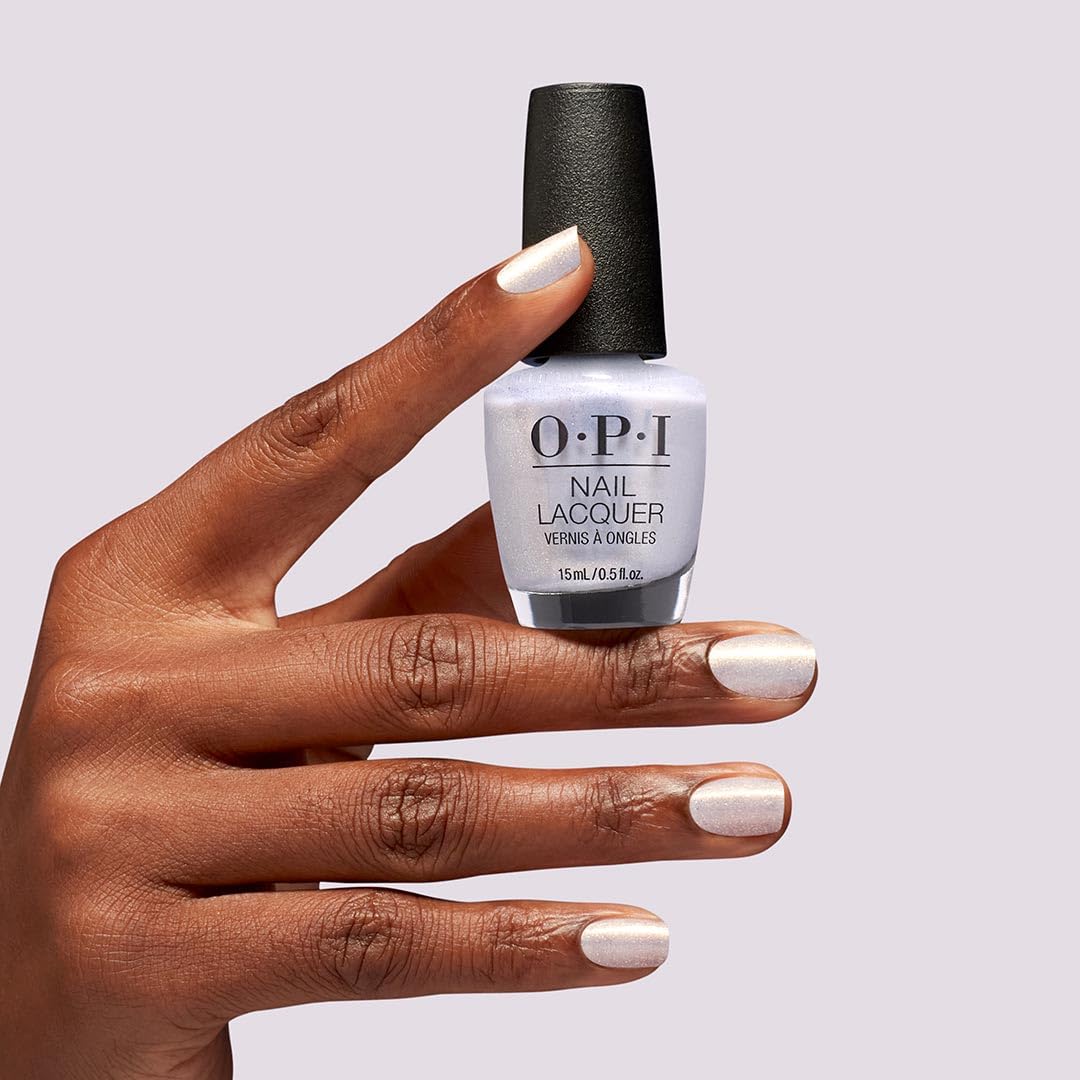OPI Nail Lacquer Welcome to Your Whirl | Sheer Pastel Lavender Shimmer Chip Resistant Nail Polish | OPI'm Dreaming Collection