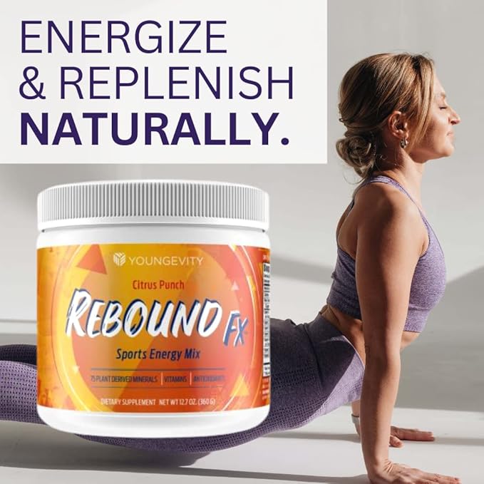 Youngevity Rebound FX Citrus Powder 360g Package May Vary