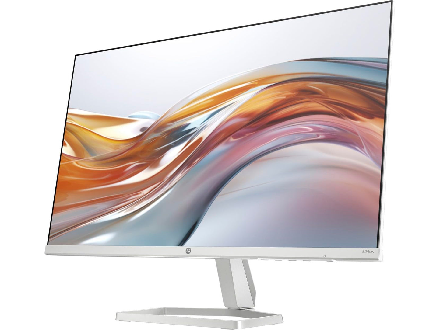 Hp 24 300 Nits 100Hz Ips Fhd (1920X1080) Monitor (Replaces M24Fw) Bundle W/Dkz Hub Usb Port Expander, Adjustable Tilt, Flicker F