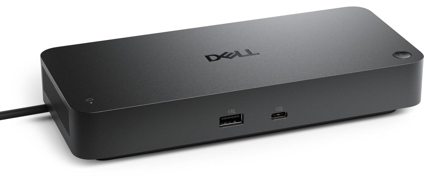 Dell Pro Thunderbolt 4 Smart Dock Sd25Tb4 - Usb-C Station 130W, 4 Displays 4K, 2X Dp 1.4, Hdmi 2.1, 2X Thunderbolt 4, 2.5Gbe, Wi