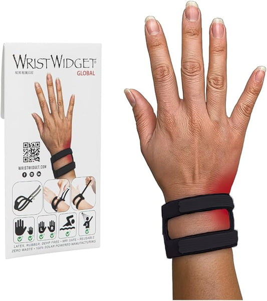WristWidget® Wrist Brace for TFCC Tears, One Size fits most. For Left and Right Wrists, Support for Weight Bearing Strain,...