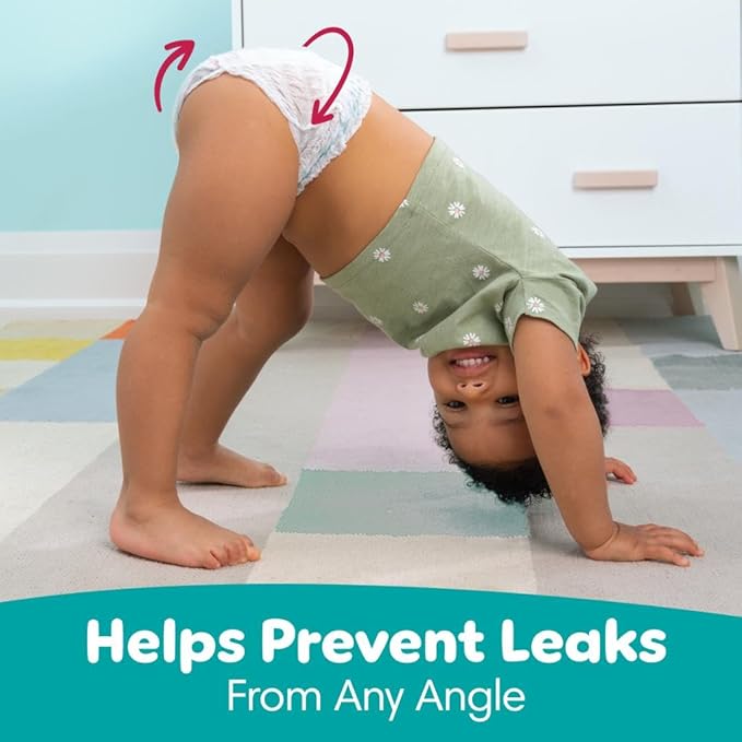 Pampers Diapers - Cruisers 360 - Size 5, 100 Count, Babyproof up to 100% Leakproof Pull-On Diaper