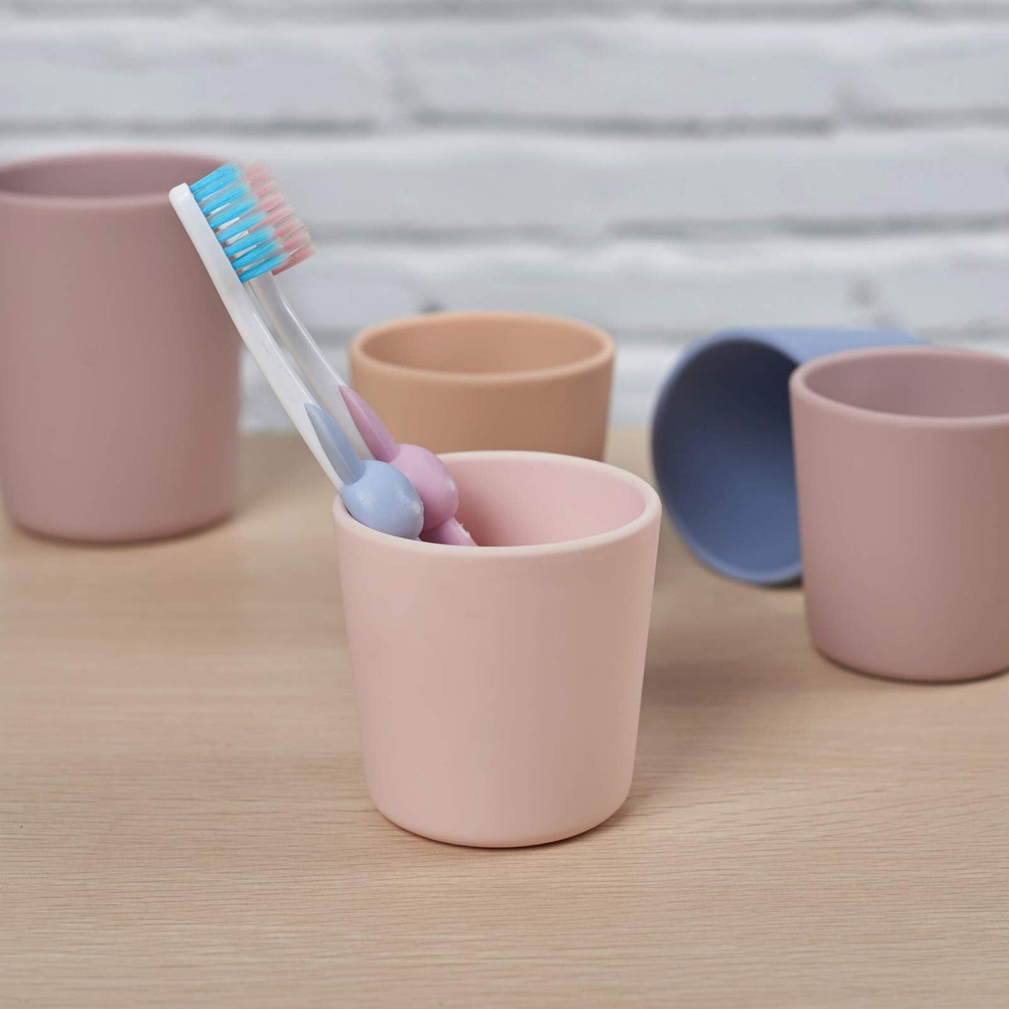 Catii Silicone Toddler Cup 5 oz, First Open Cup for Toddlers 1-3 years old, Unbreakable, Non-Smell, Anti-Slip, Dishwasher Safe (Grey)