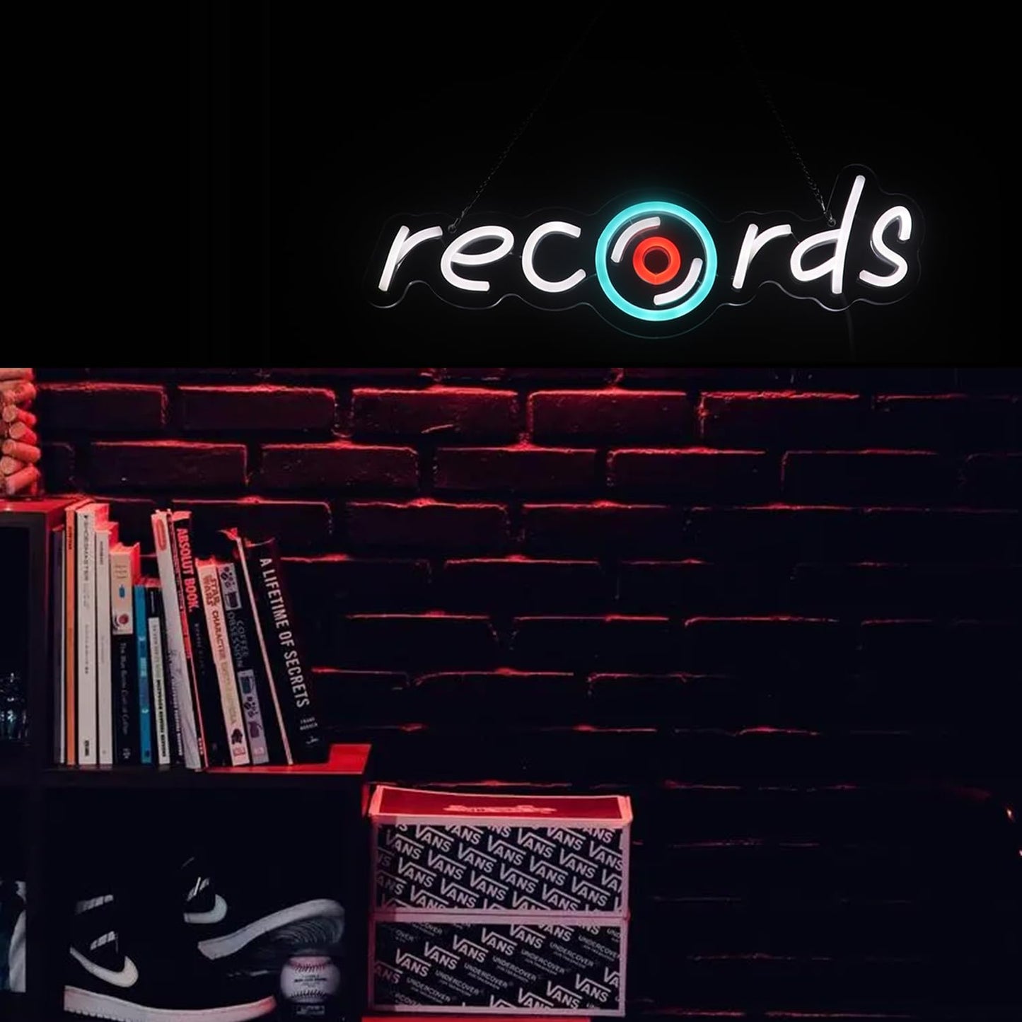 Records Led Sign  Recorder Neon Light  Disc Player Neon Sign  Recording Led Light  Music Show Studio Room Wall Decor  Vinyl Disc Neon Light Bedroom Game Room Wall Art Christmas Birthday Gift