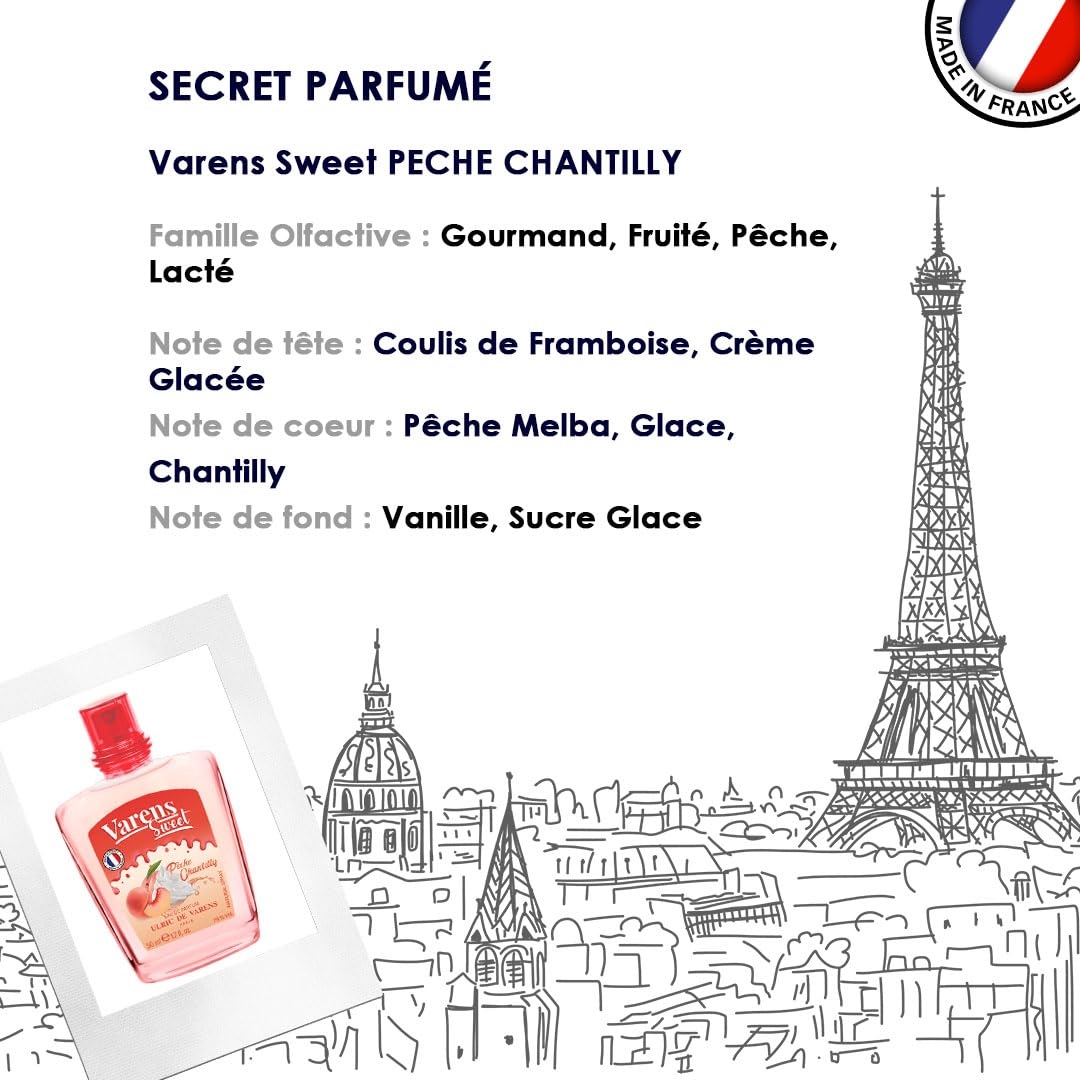 VARENS SWEET PEACH CHANTILLY EDP 50 ML