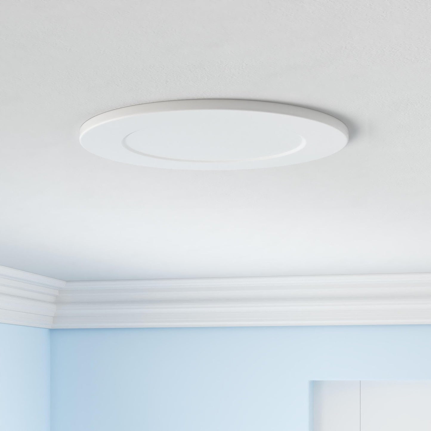 POWERASIA Smart Recessed Lighting, 12 Pack, 9W 700LM, Ultra-Thin, 4 Inch, RGB, Aluminum, ETL & Energy Star Certified