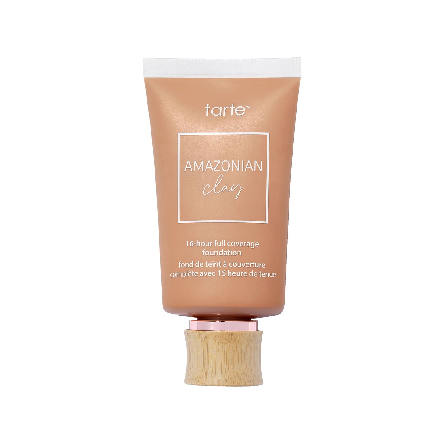 tarte Amazonian clay 16-hour full coverage foundation - 39B medium-tan beige (medium to tan skin with cool, pink undertones) - f