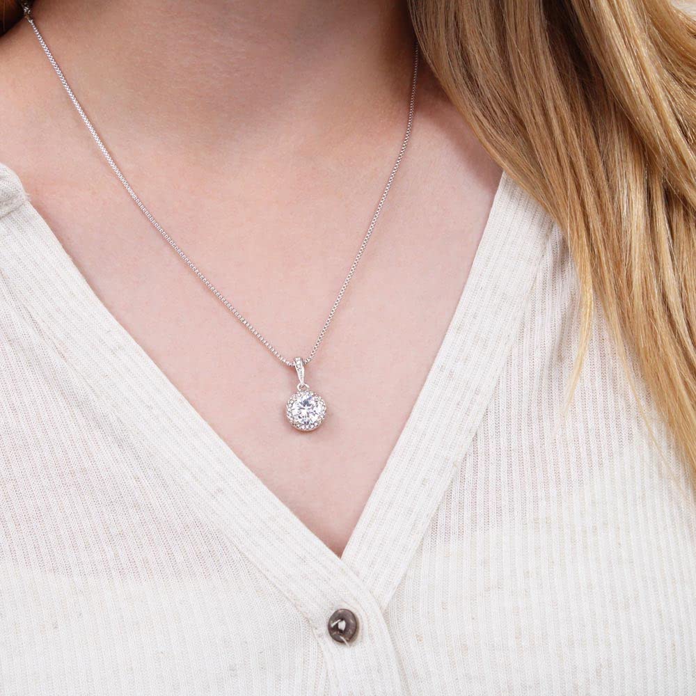 Birthday Gifts for Wife from Husband | Soulmate Necklace with Heartfelt Message Card & Box | Anniversary, Birthday, Christmas or