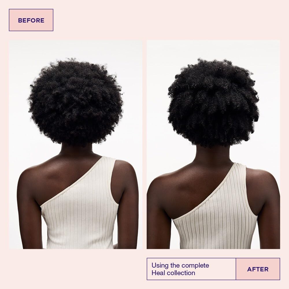 Maria Nila Head & Hair Heal, Shampoo 3.4 Fl Oz, Soothing Aloe Vera for dry & itchy scalps, 100% Vegan & Sulfate/Paraben free