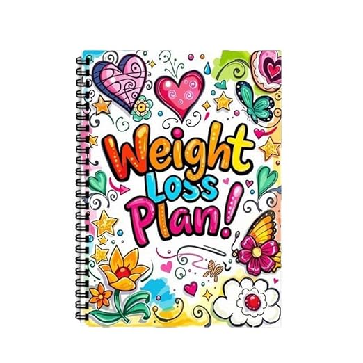 1Pc 104-Page A5 Weight Stationery Notepads with Fitness Equipment Design - Motivational Workout for Women & Men, Self-Disc...