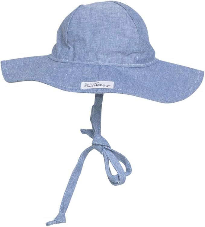 Flap Happy Baby-Girls UPF 50+ Floppy Hat