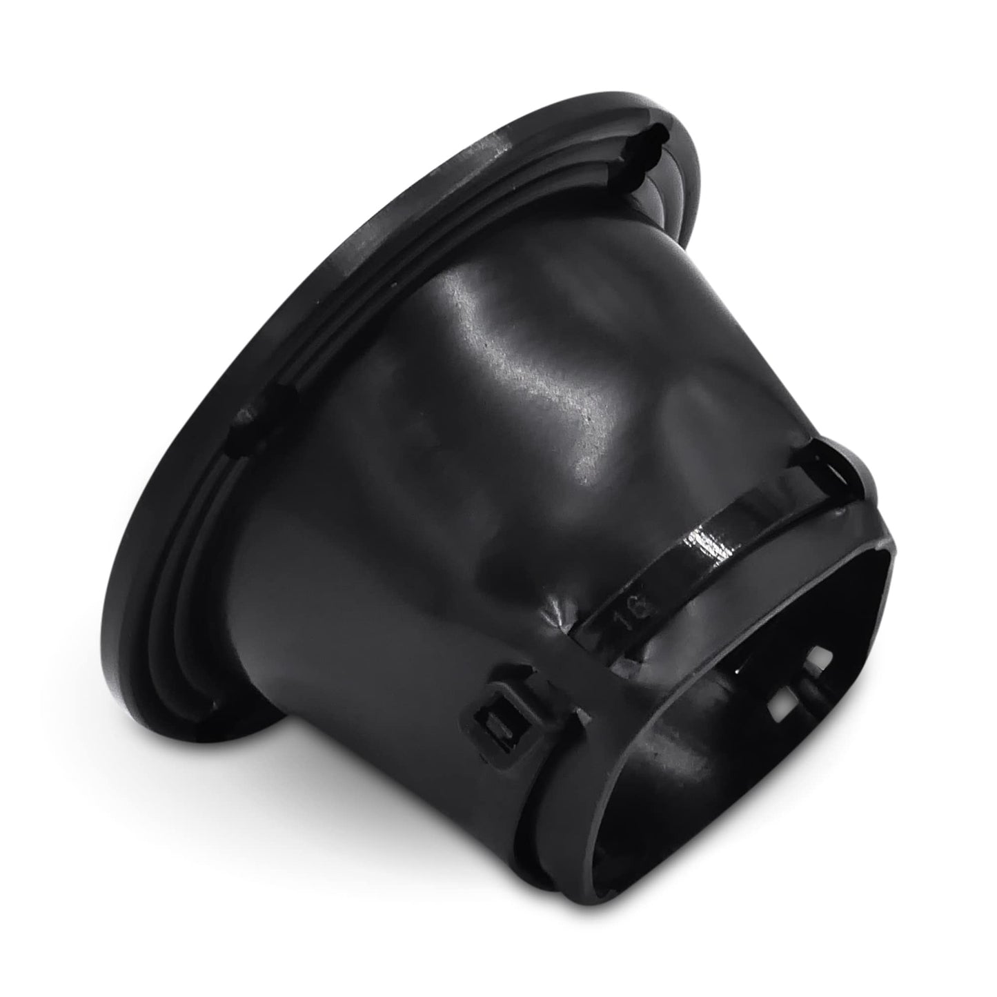 T-H Marine CBL Boot 2in, Plastic, Black, Model CB-2-DP