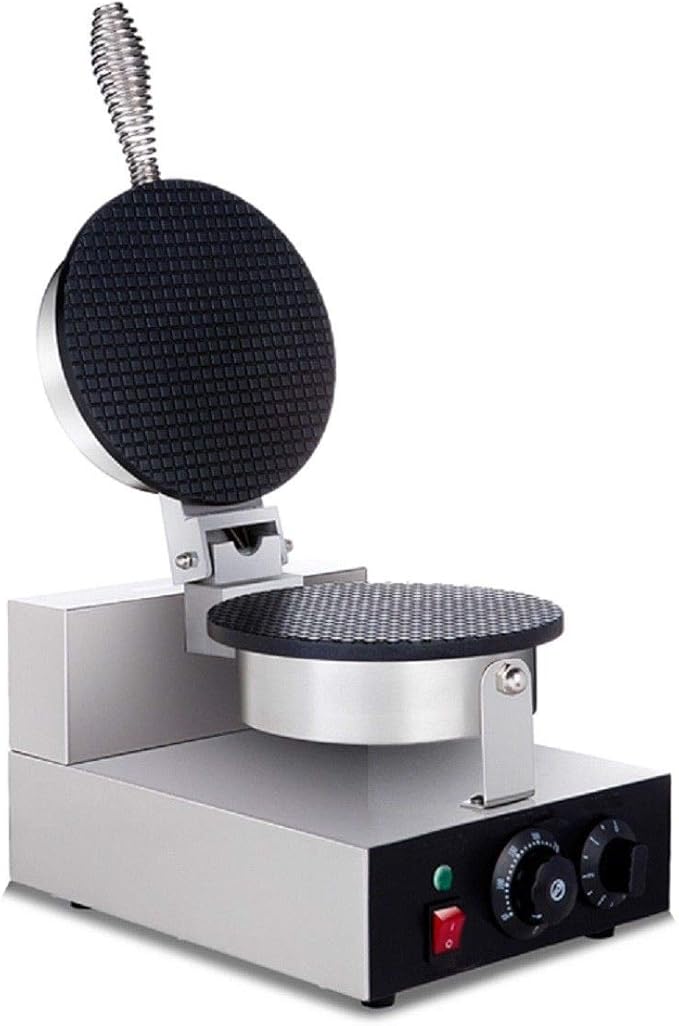 ALDKitchen Ice Cream Cone Waffle Iron | Cone Waffle Maker (Review)
