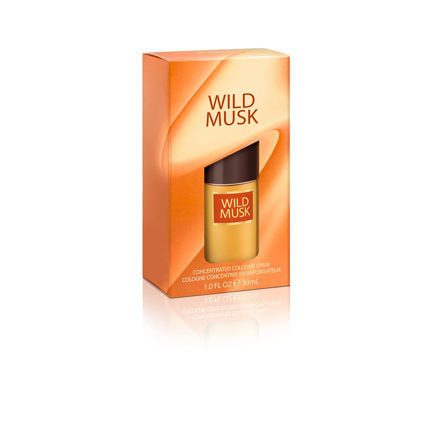 Coty Wild Musk Cologne Concentrate Spray 1 Fluid Ounce Women's' Fragrance in a Floral Scent, Great Gift for Cologne or Perfume L