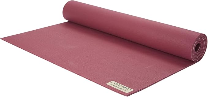 JadeYoga Harmony Yoga Mat - Durable & Thick Gym Fitness Mat, Non-Slip Natural Rubber Yoga Mat - Home Exercise & Stretching...