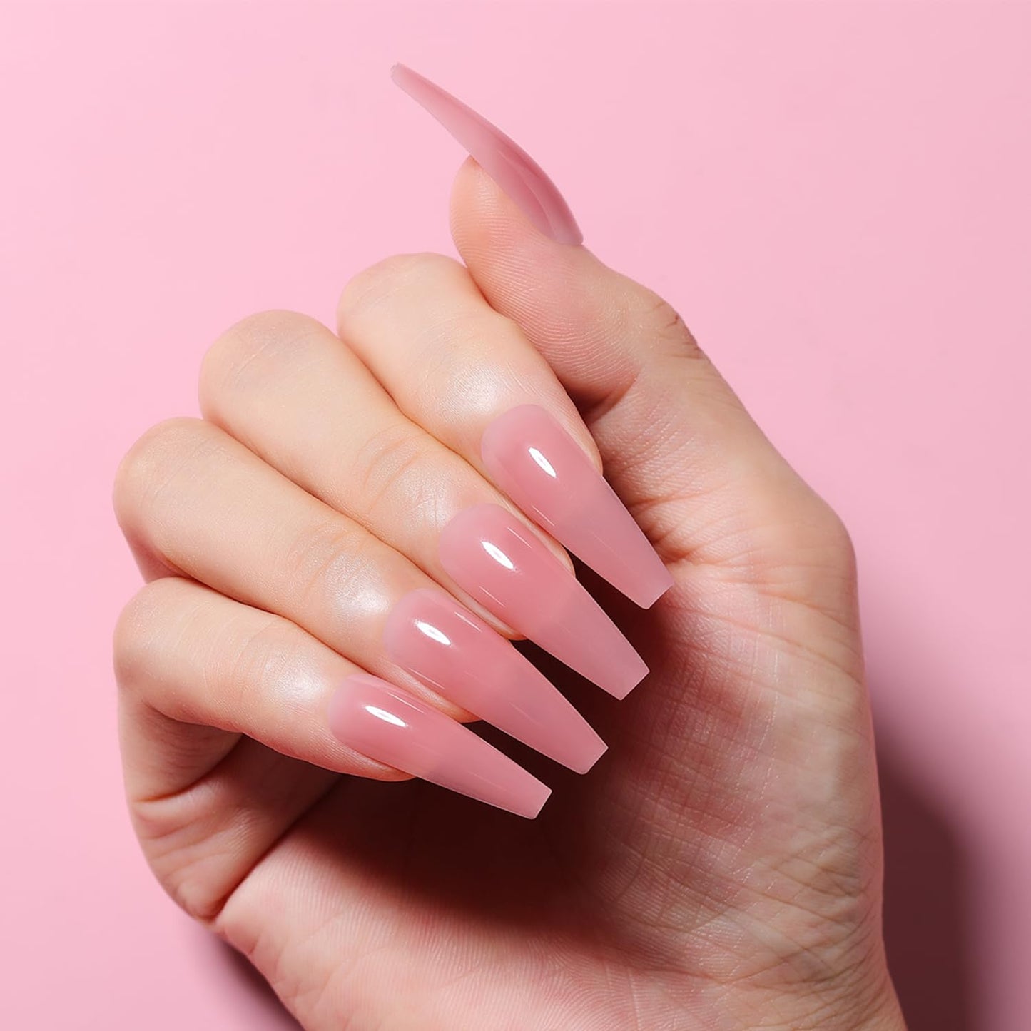 AIMEILI Poly Nail Extension Gel Builder Nail Gel Hema Free Poly Nail Enhancement Nail Art Design DIY Salon Nail At Home Gift for