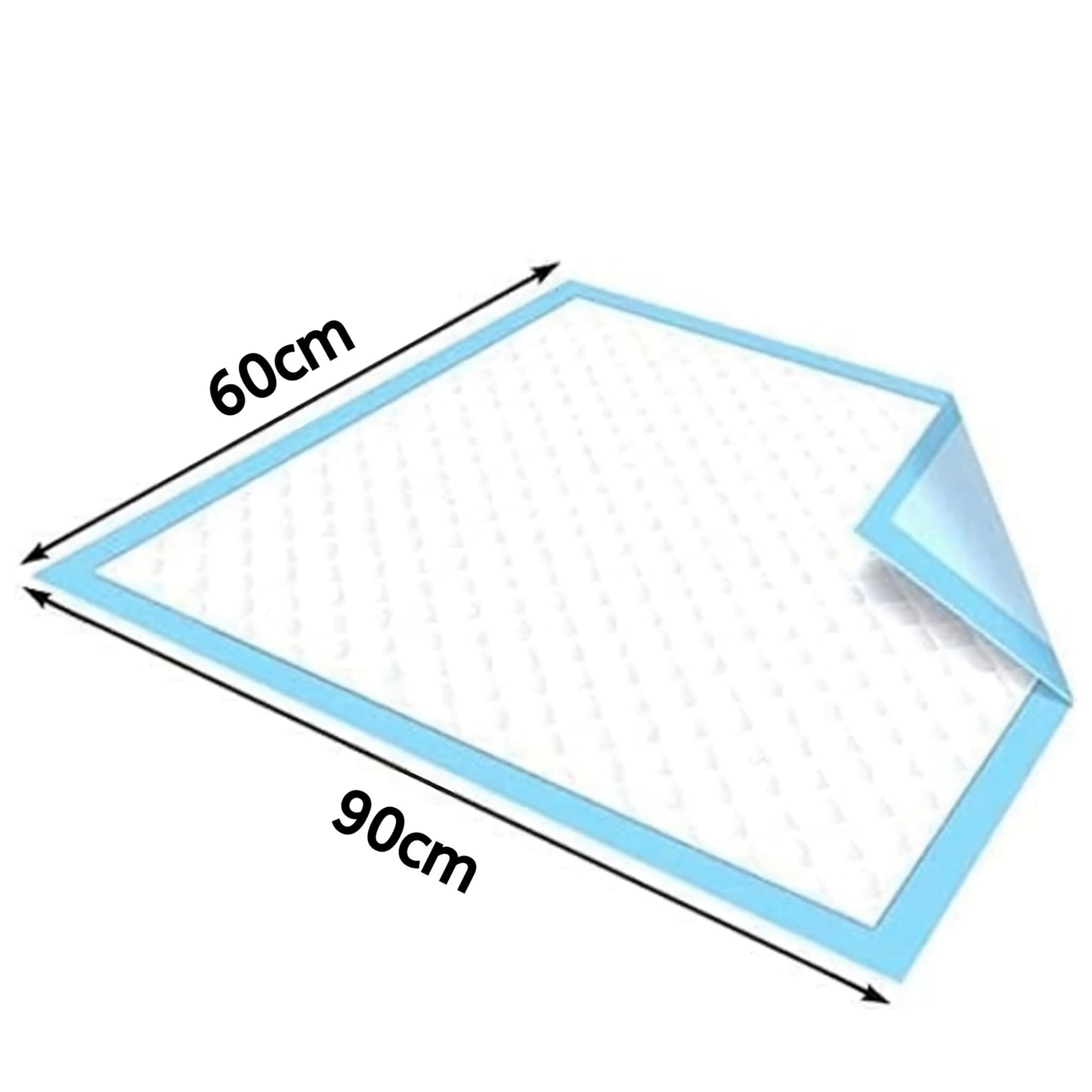 30 Heavy Duty 24 x 36 Ultra Absorbent Bed Pads by Nurture | Waterproof Disposable Chux Liners, Underpads, Adult Incontinence Chucks | Hospital Grade