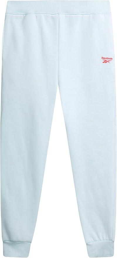 Reebok Girls Sweatpants - Performance Poly Fleece Active Joggers Sweatpants for Girls - Soft Stretch Kids Athletic Pants