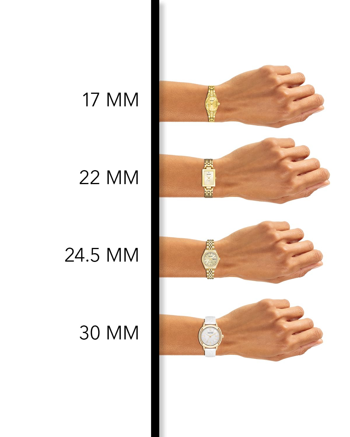 Armitron Women's Genuine Crystal Accented Bracelet Watch, 75/2475