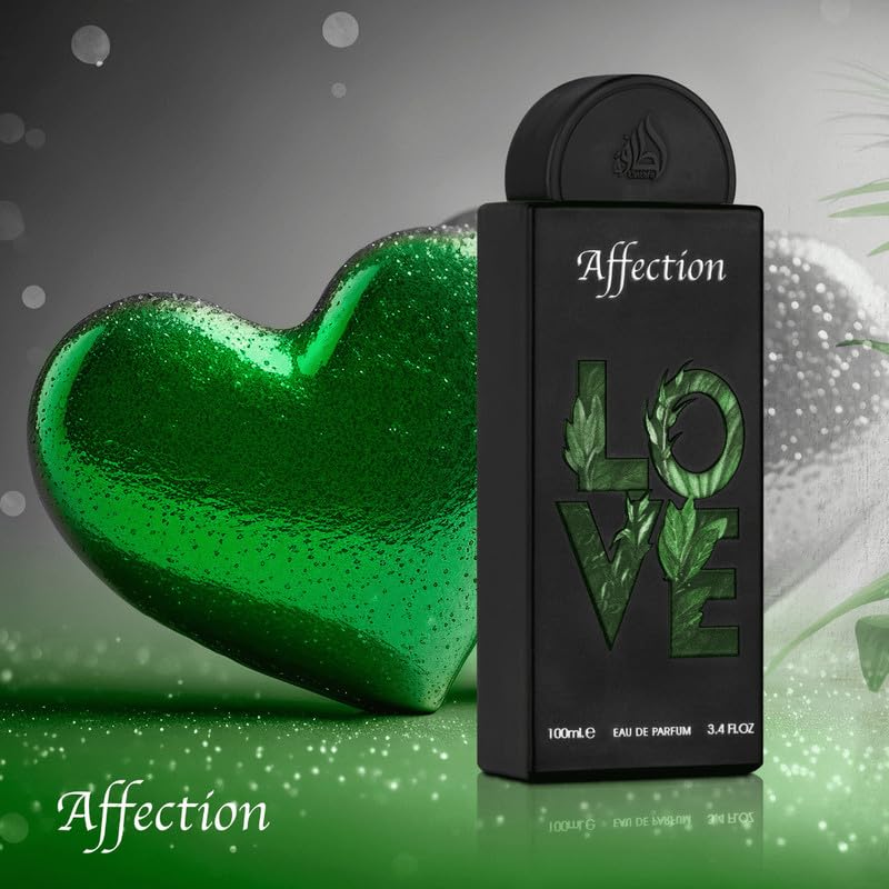 Lattafa Pride Affection Eau de Parfum Spray for Unisex, 3.4 Ounce