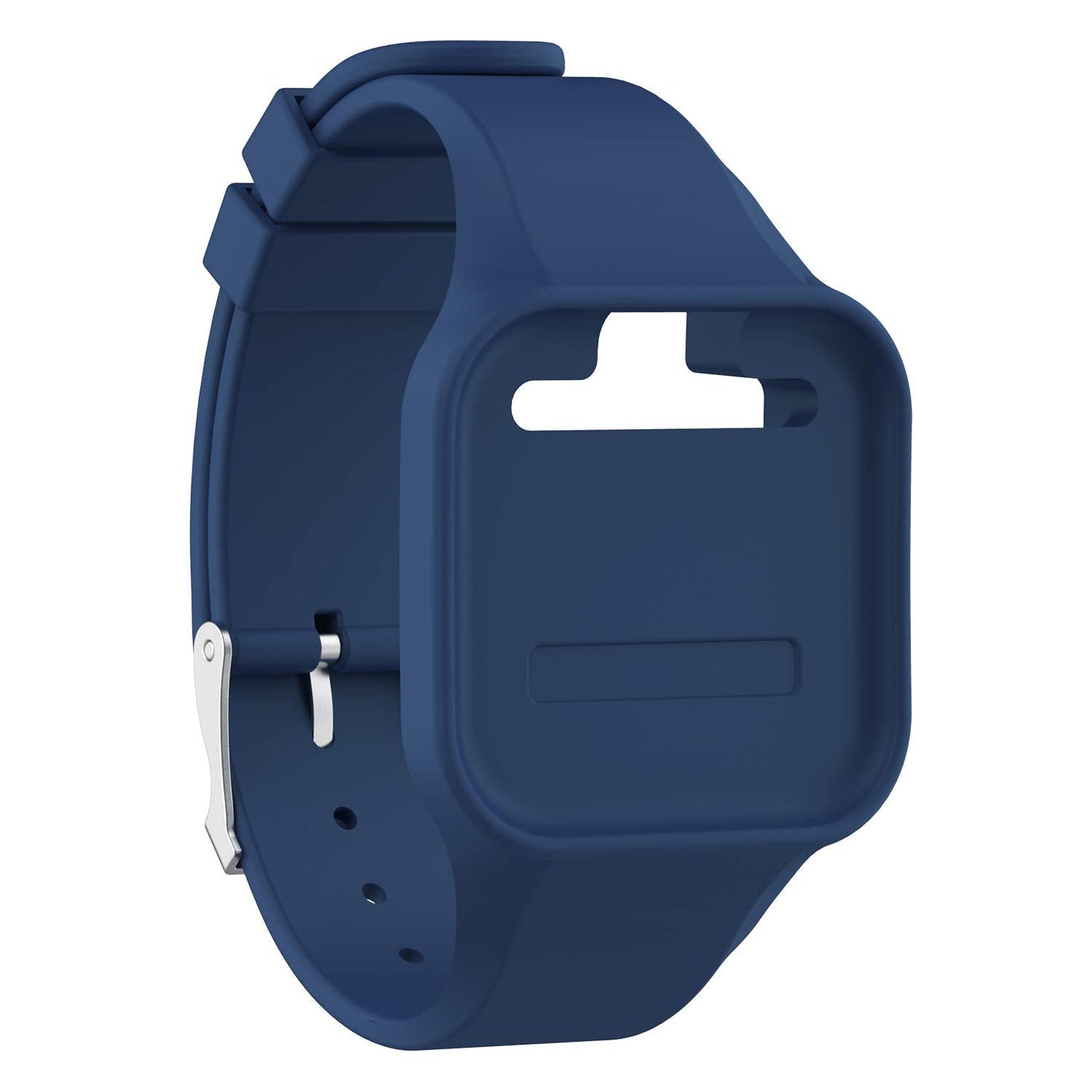 Tencloud Accessory Wristband Compatible With Voice 2 Golf Rangefinder Soft Silicone Band (Night Blue)