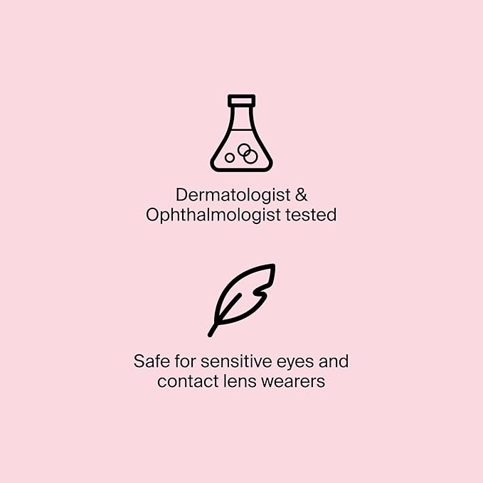Neutrogena Healthy Lengths Mascara for Stronger, Longer Lashes, Clump-Free, Smudge Proof, Flake-Free, Lengthening Mascara with Olive Oil & Vitamin E Nourishes Eyelashes, Brown 03, 0.21 oz