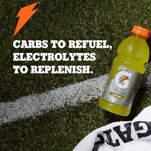 Gatorade Thrist Quencher, Glacier Cherry, 20 Fl Oz (Pack of 8)