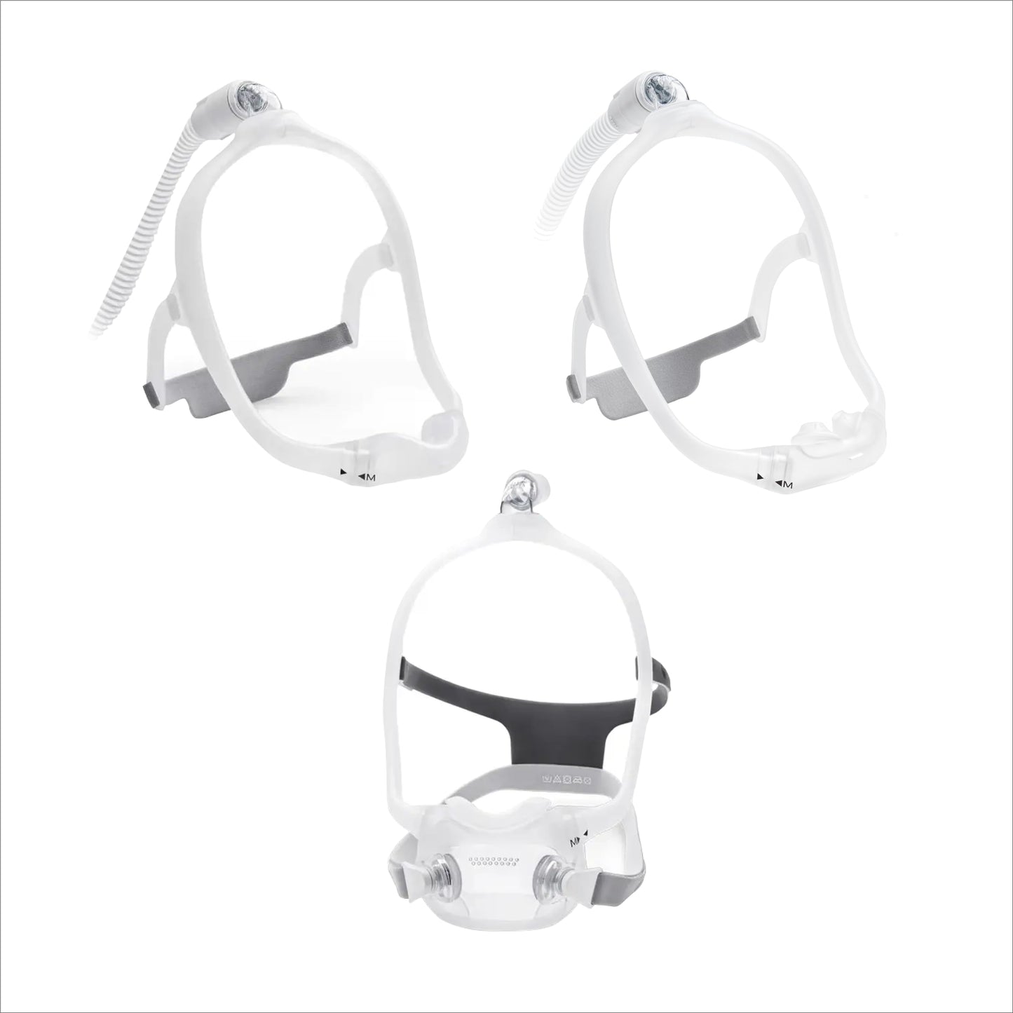 Replacement Dreamwear Frame Compatible with DreamWear Pillow, Nasal and Full by Roya Medical, Pack of 2 (Large)