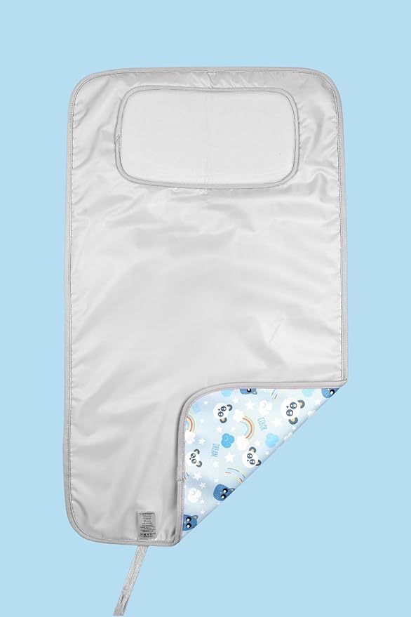 Hamur Home Portable Changing Pad – Waterproof, Washable & Easy Wipe Clean, Foldable Travel Baby Changing Mat for Diaper Bag, Compact & Lightweight, Must-Have for Newborns (Dream Pattern)