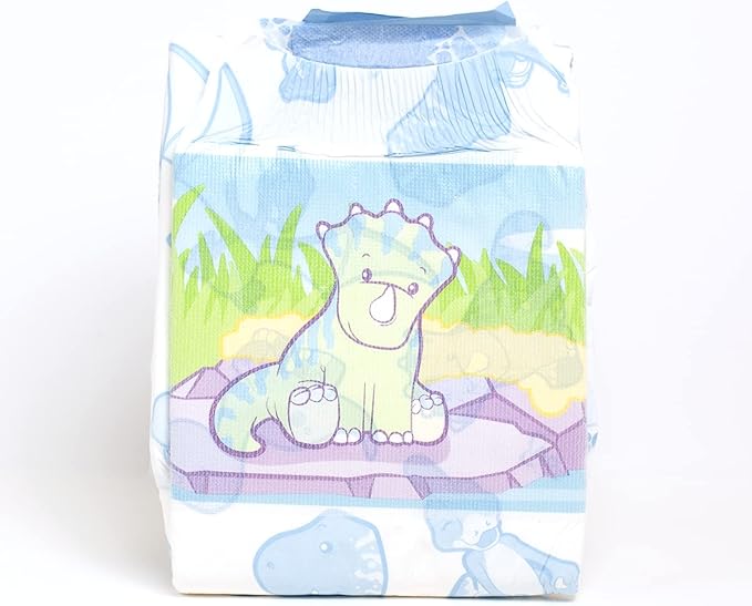 ABUniverse DinoRawrZ Diapers (Large)