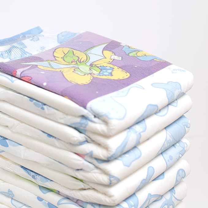 ABUniverse DinoRawrZ Diapers (Medium)