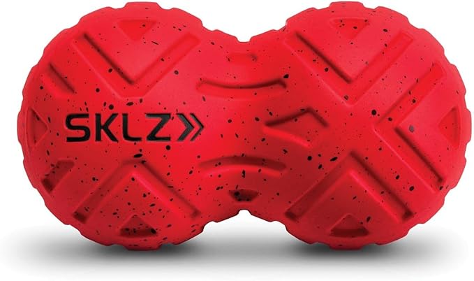 SKLZ Massage Balls - Physical Therapy Ball for Myofascial Release, Trigger Points, Deep Tissue Massages, Pain Relief, Warm...