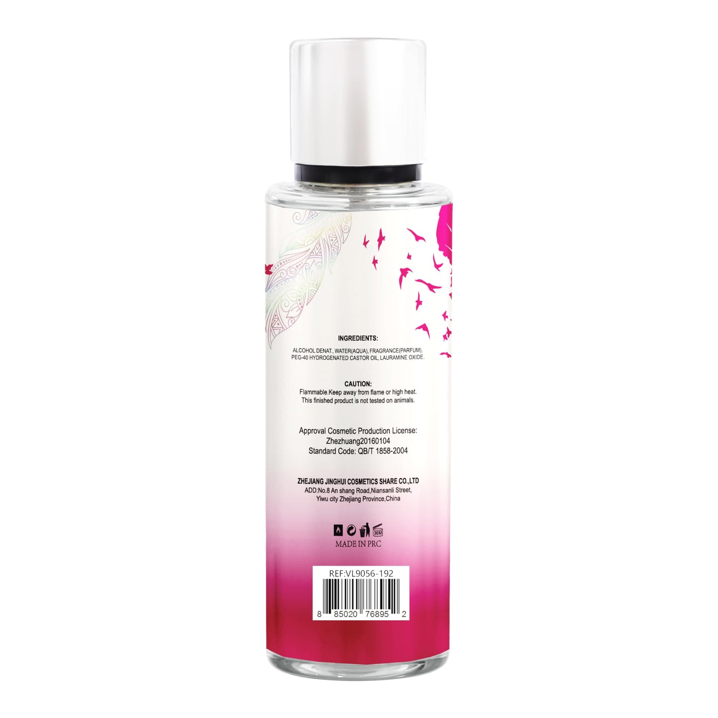Hybrid & Company Women Lovely Dream Can Fragrance Body Mist 250Ml