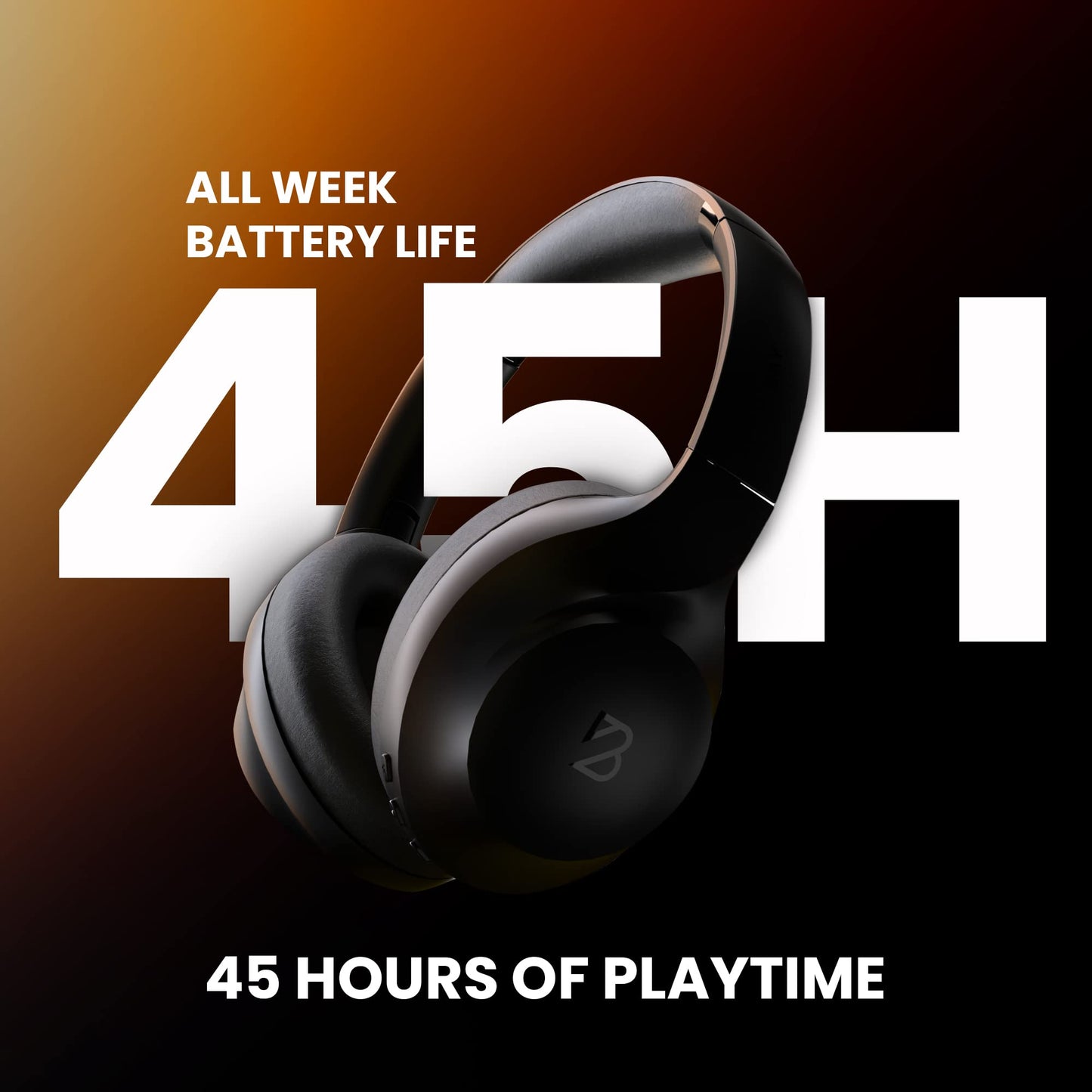 Clearcall 70 - Bluetooth Headphones With Microphone For Work - Removable Boom Mic - Over Ear Office Wireless Headsets For Comput