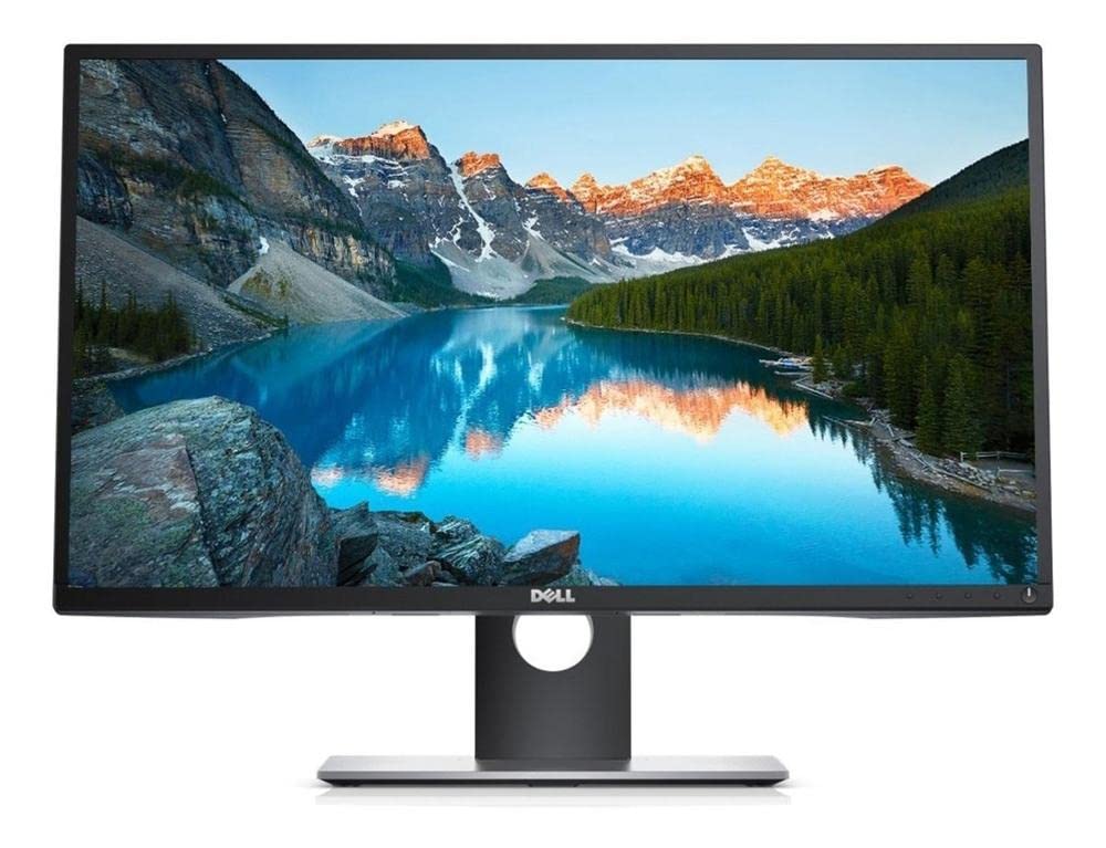 Dell P2417H 23.8" FHD LED Monitor - Black, 1080p Screen, Professional Display
