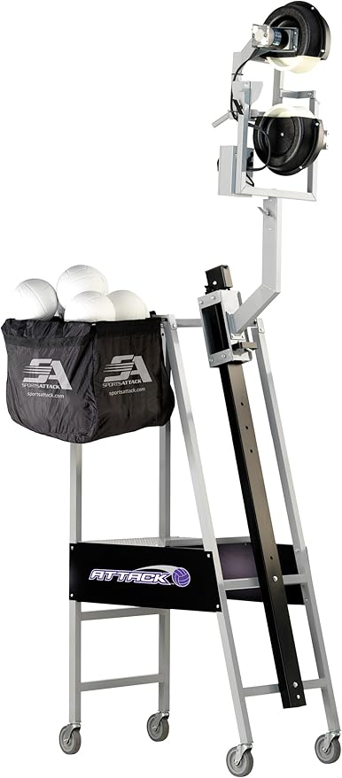 Attack Attack Volleyball Training Machine (Men's Net Height) by Sports Attack