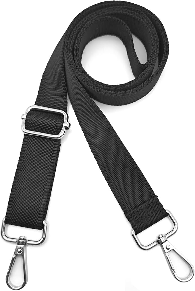 Yiaizhuo 1" Wide Purse Straps Replacement Crossbody Bags Shoulder Guitar Strap for Handbags Sports Laptop Duffel Canvas Ca...