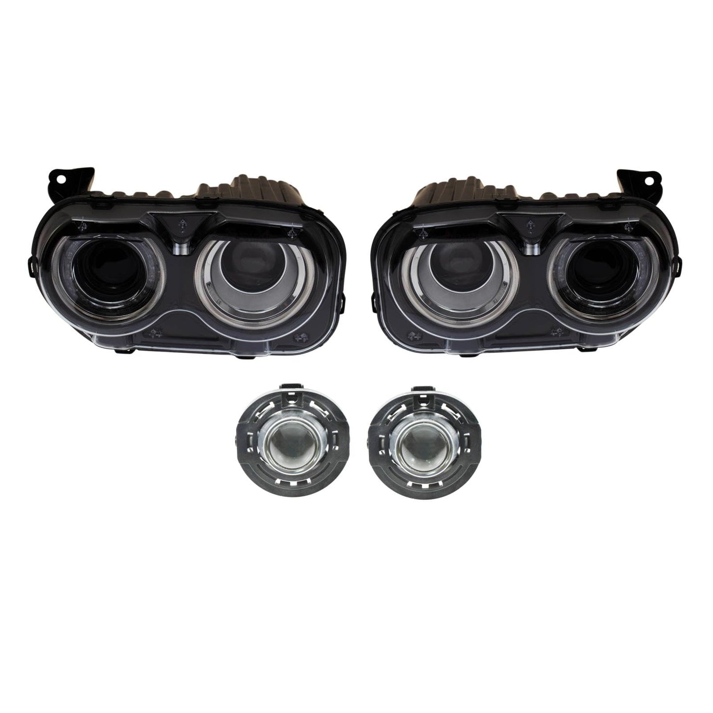 Trq Lighting Kit Ch2502267 Ch2503267 Ch2594105 Compatible With 2015-2019 Dodge Challenger