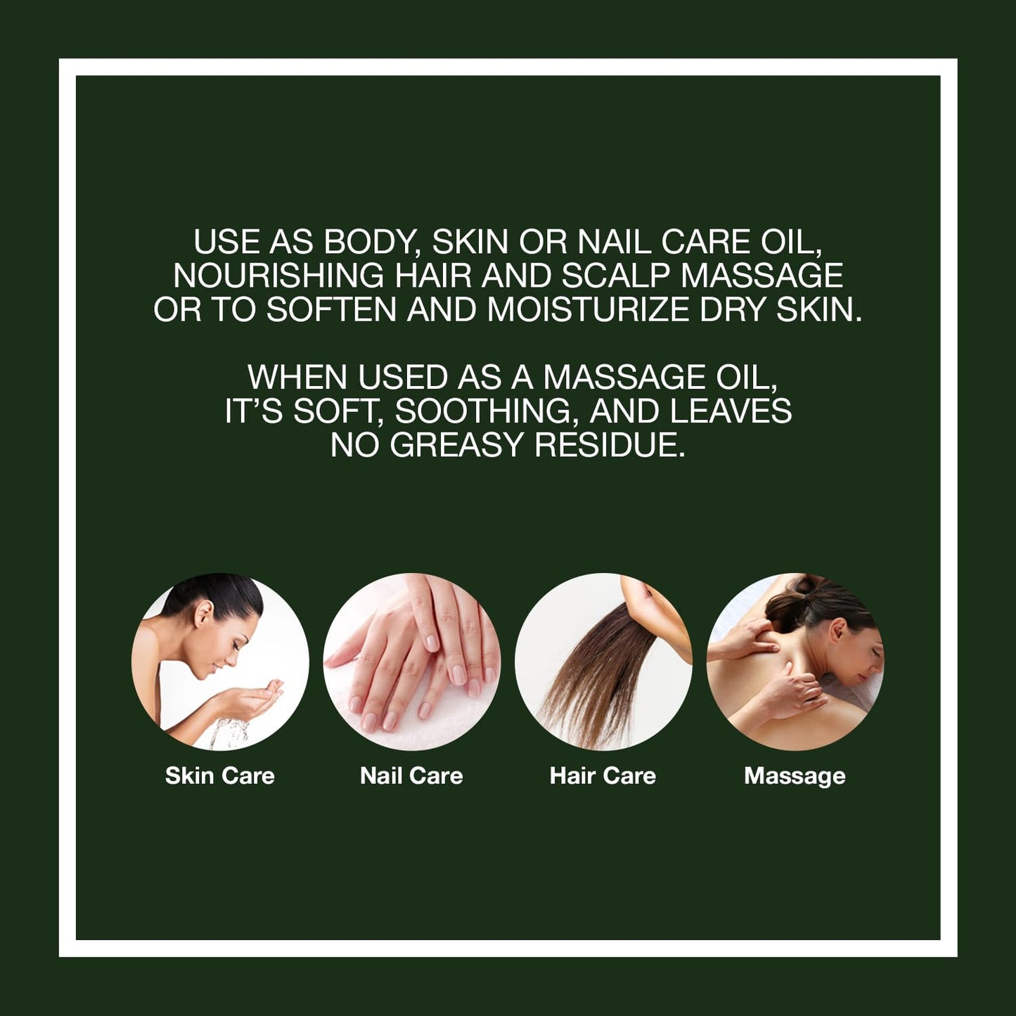STAR CARE 100% Virgin Oil 4oz (Aloe Vera)
