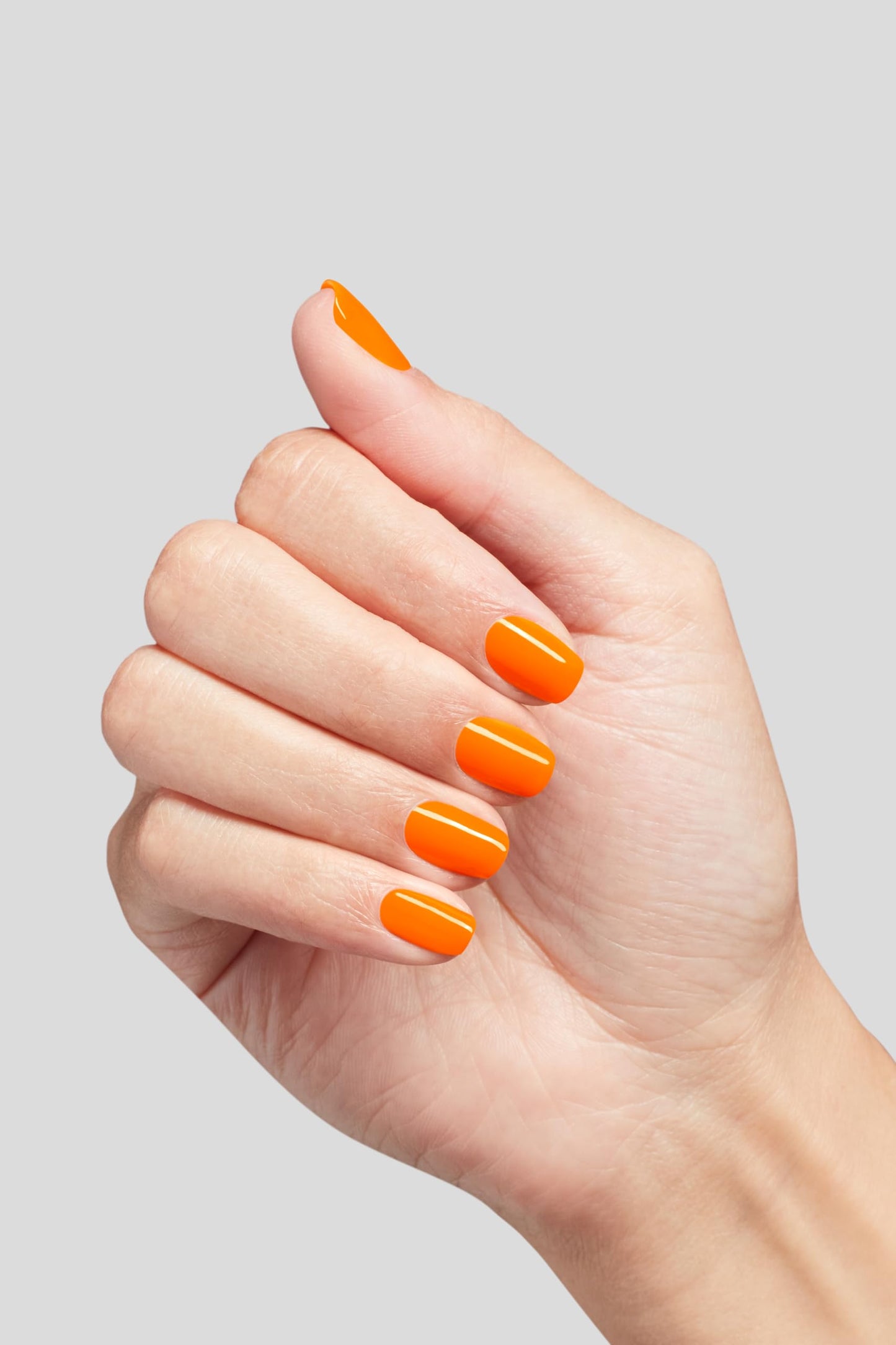 OPI Infinite Shine Rollerbabe | Opaque Bright Warm Orange Pumpkin Long Wear Gel Like Crme Nail Polish | What's Your Mani-tude |