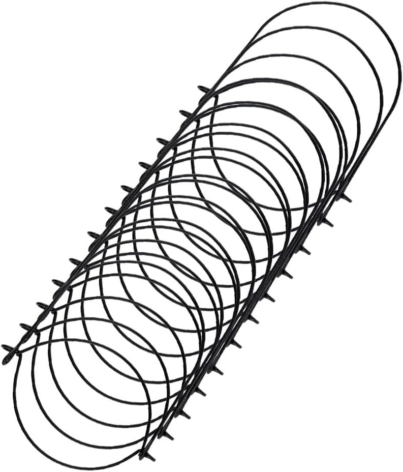 Bignc 12 Pack Black Stainless Steel Wire Handles Hangers for Regular Mouth Mason, Ball, Canning Jars