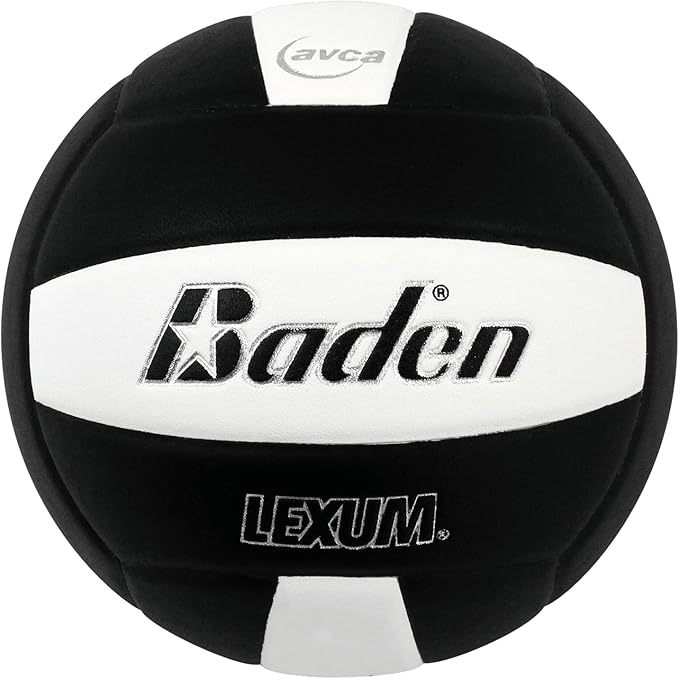 Baden | Lexum | Premium Composite Microfiber | Indoor Official High School Game Volleyball | 13U to 18U | Official Size + ...