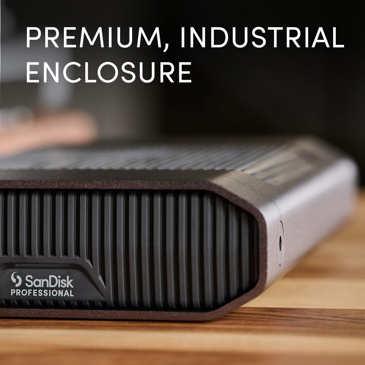 Sandisk Professional 6Tb G-Drive Enterprise-Class External Desktop Hard Drive - 7200Rpm Ultrastar Hdd Inside, Usb-C (10Gbps), Us