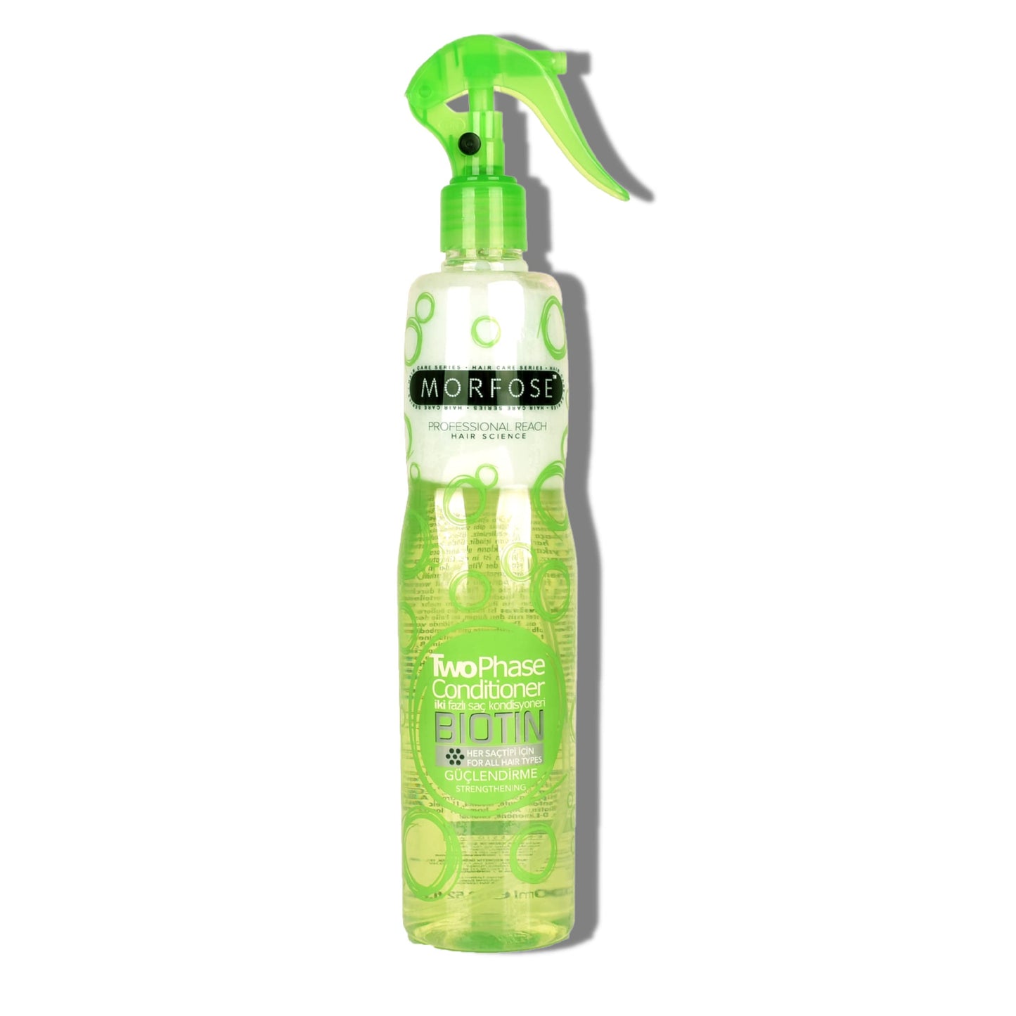 Morfose Professional Milk Therapy Two Phase Leave-in Conditioner for Dry, Damaged, or Brittle Strands, 12 Essential Amino Acids,